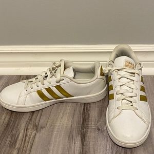 Adidas Women's Grand Court Cloudfoam Sneakers